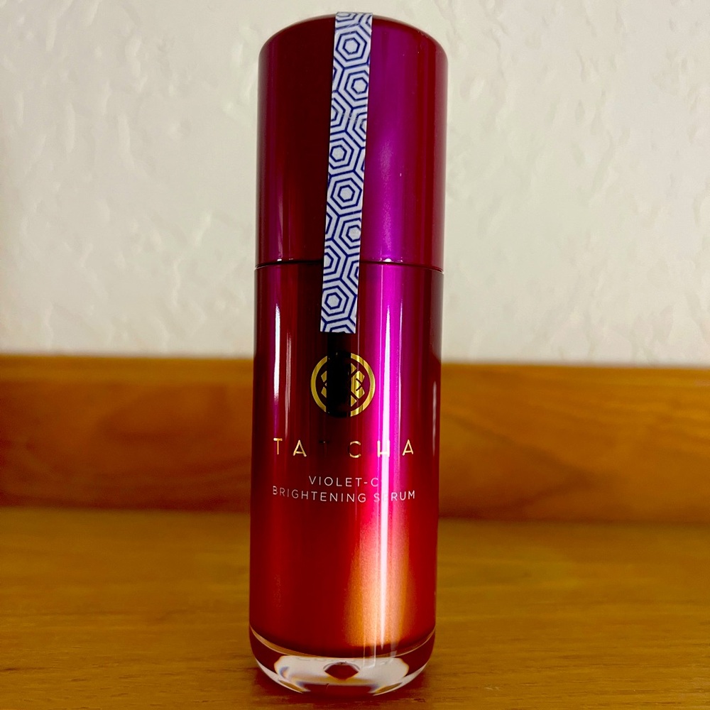 Tatcha Violet-C Brightening Serum. 1.0oz. NWOT